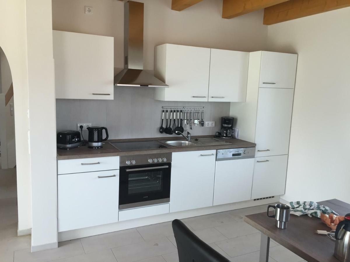 Ferienhaus Schwantje 14B Villa Mirow Dış mekan fotoğraf