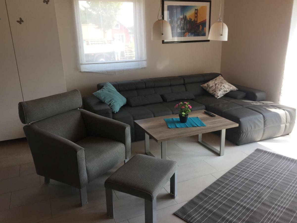 Ferienhaus Schwantje 14B Villa Mirow Dış mekan fotoğraf