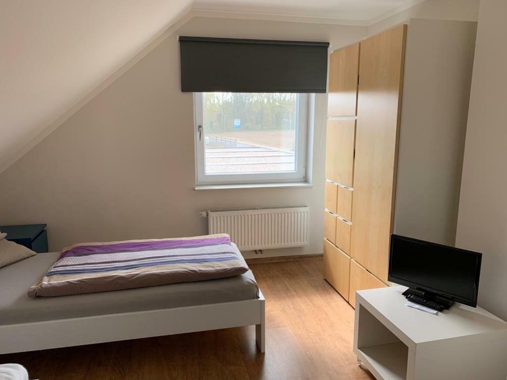 Ferienhaus Schwantje 14B Villa Mirow Dış mekan fotoğraf