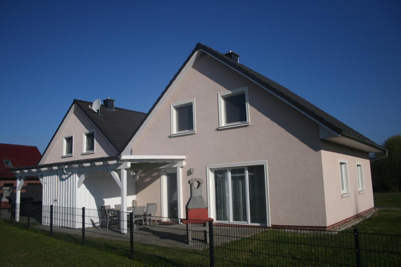 Ferienhaus Schwantje 14B Villa Mirow Dış mekan fotoğraf