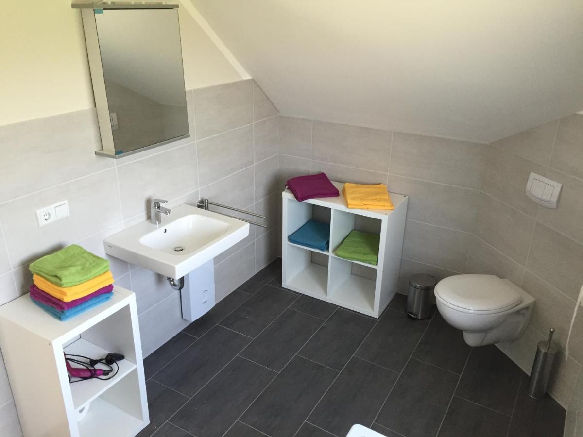 Ferienhaus Schwantje 14B Villa Mirow Dış mekan fotoğraf